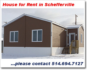 house for rent schefferville